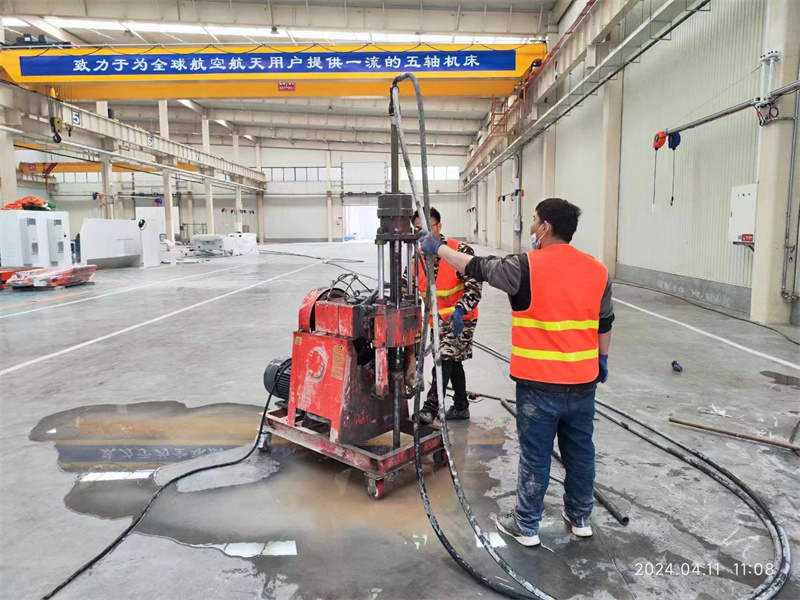 瑞丽厂房地面塌陷注浆技术规范